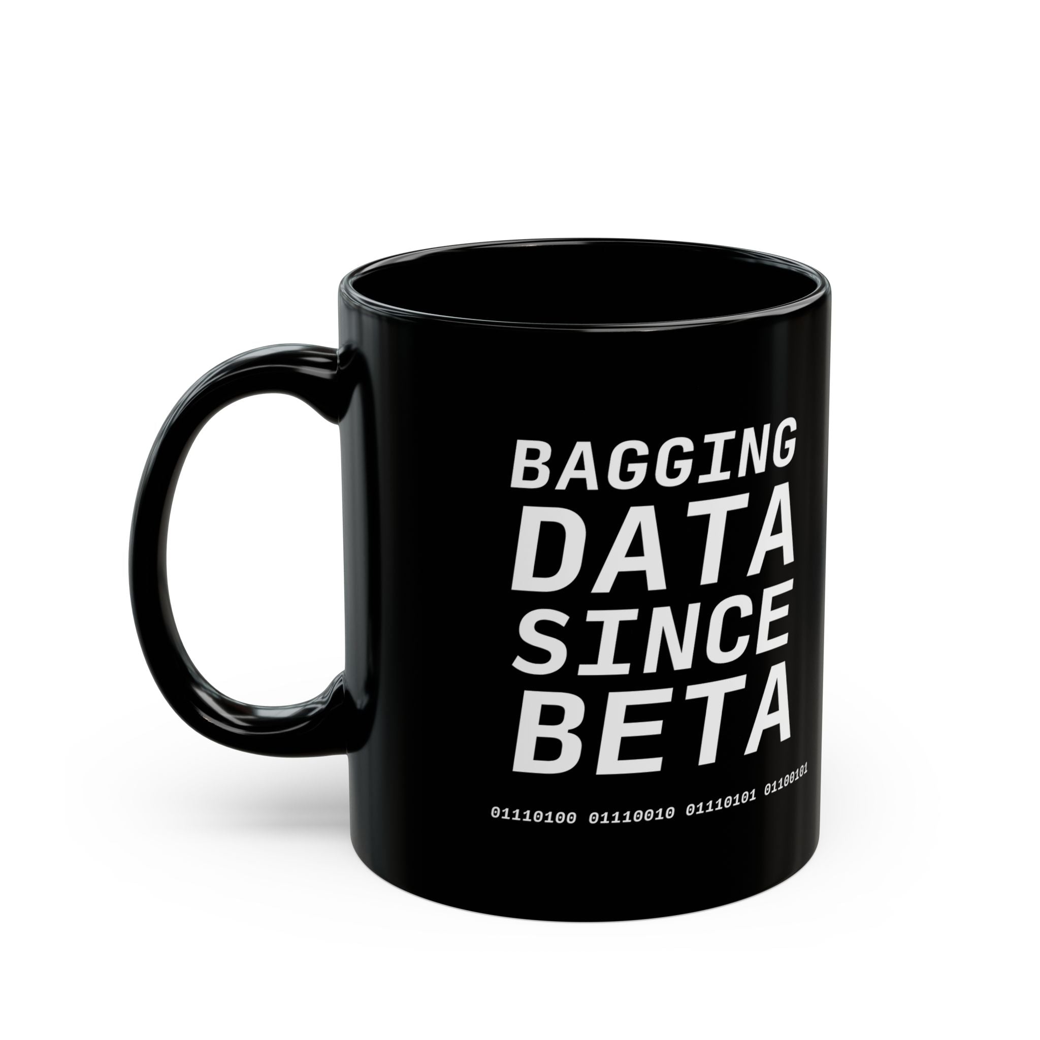 Data Lover's Black Mug