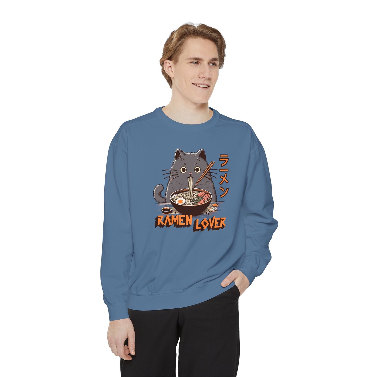 Cat Lover Ramen Sweatshirt