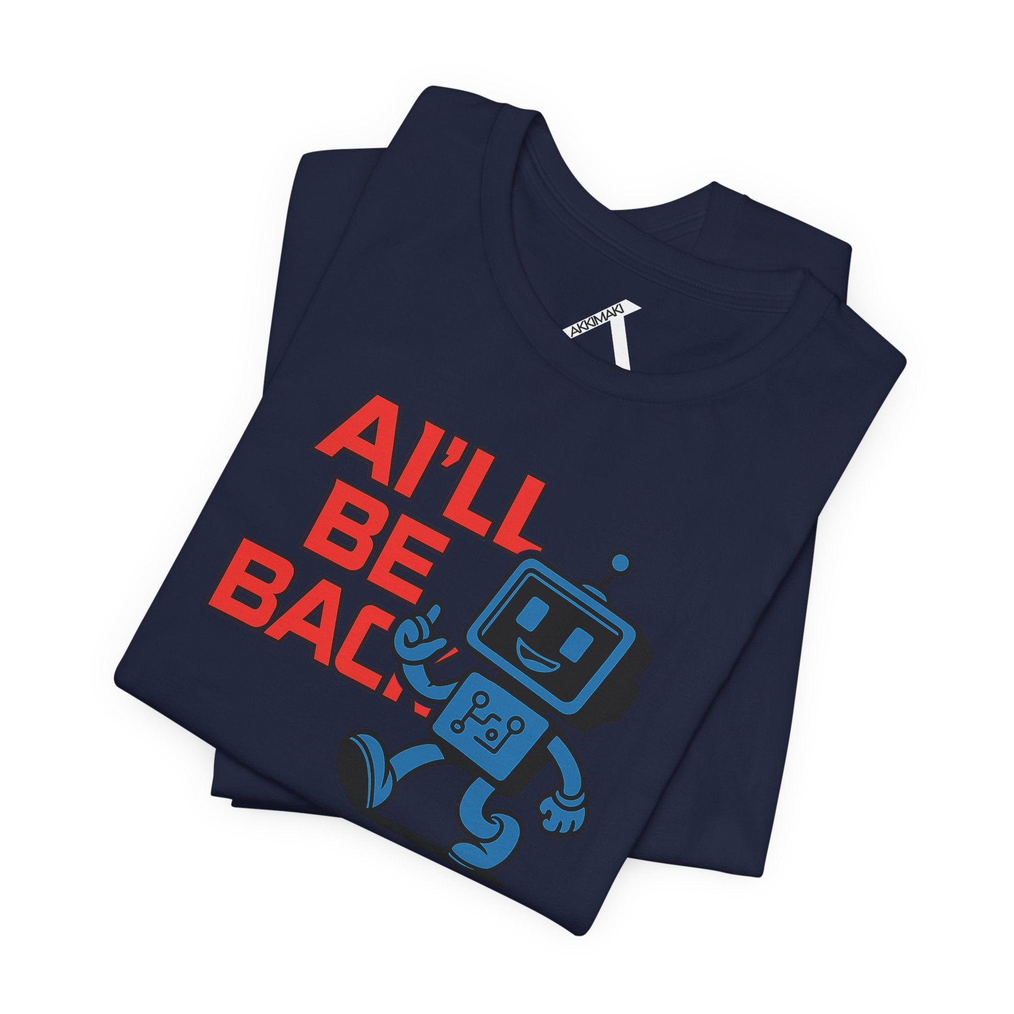 Retro Robot Tee