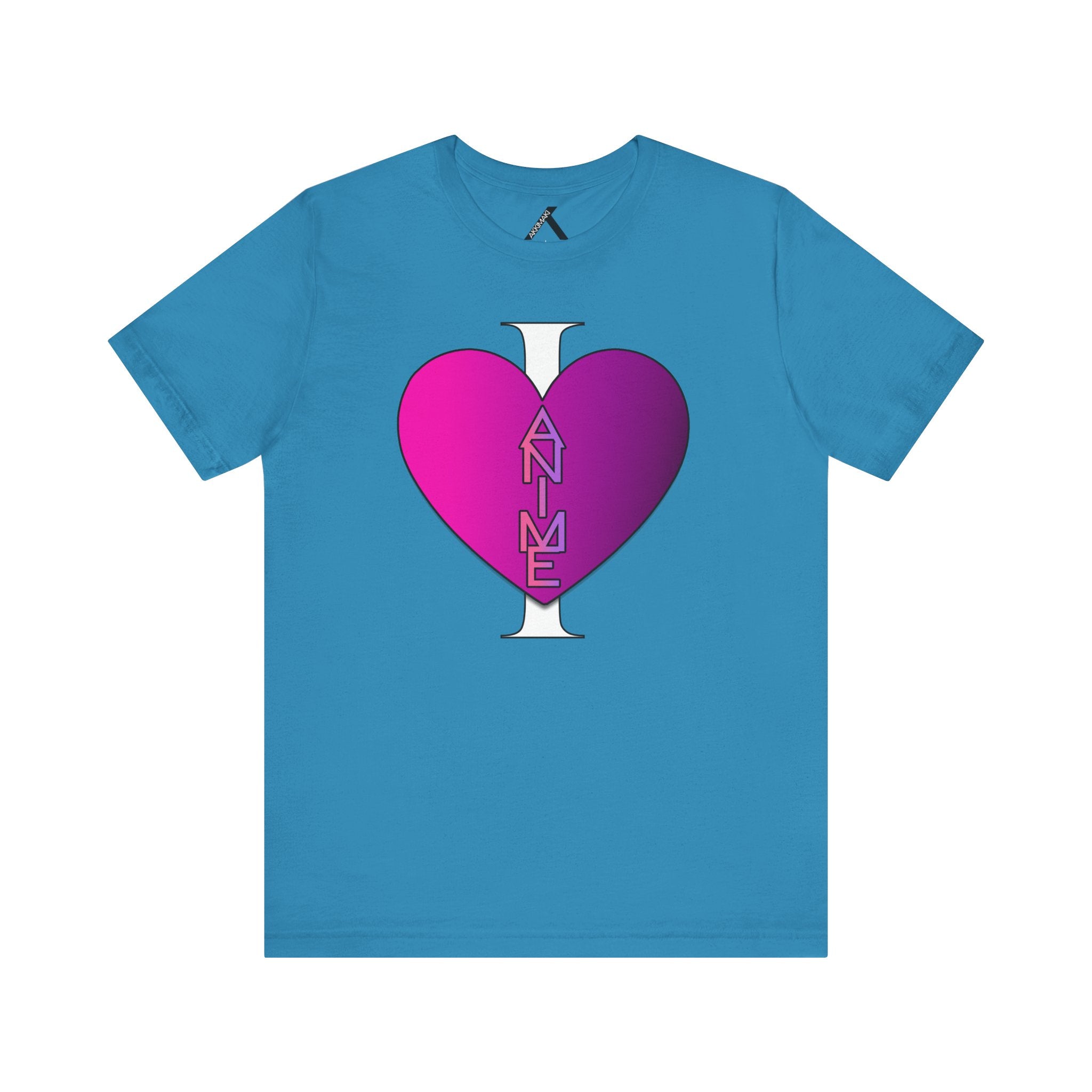 I Heart Anime Unisex Tee