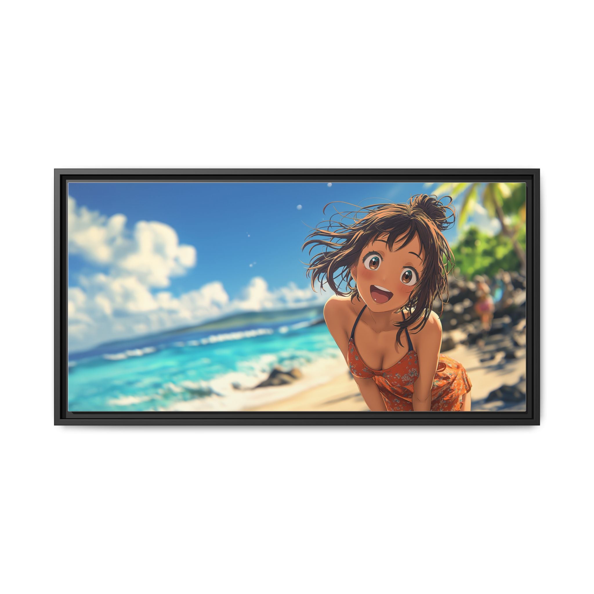 Framed Canvas Art