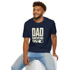 Dad Mode On Unisex Softstyle T-Shirt