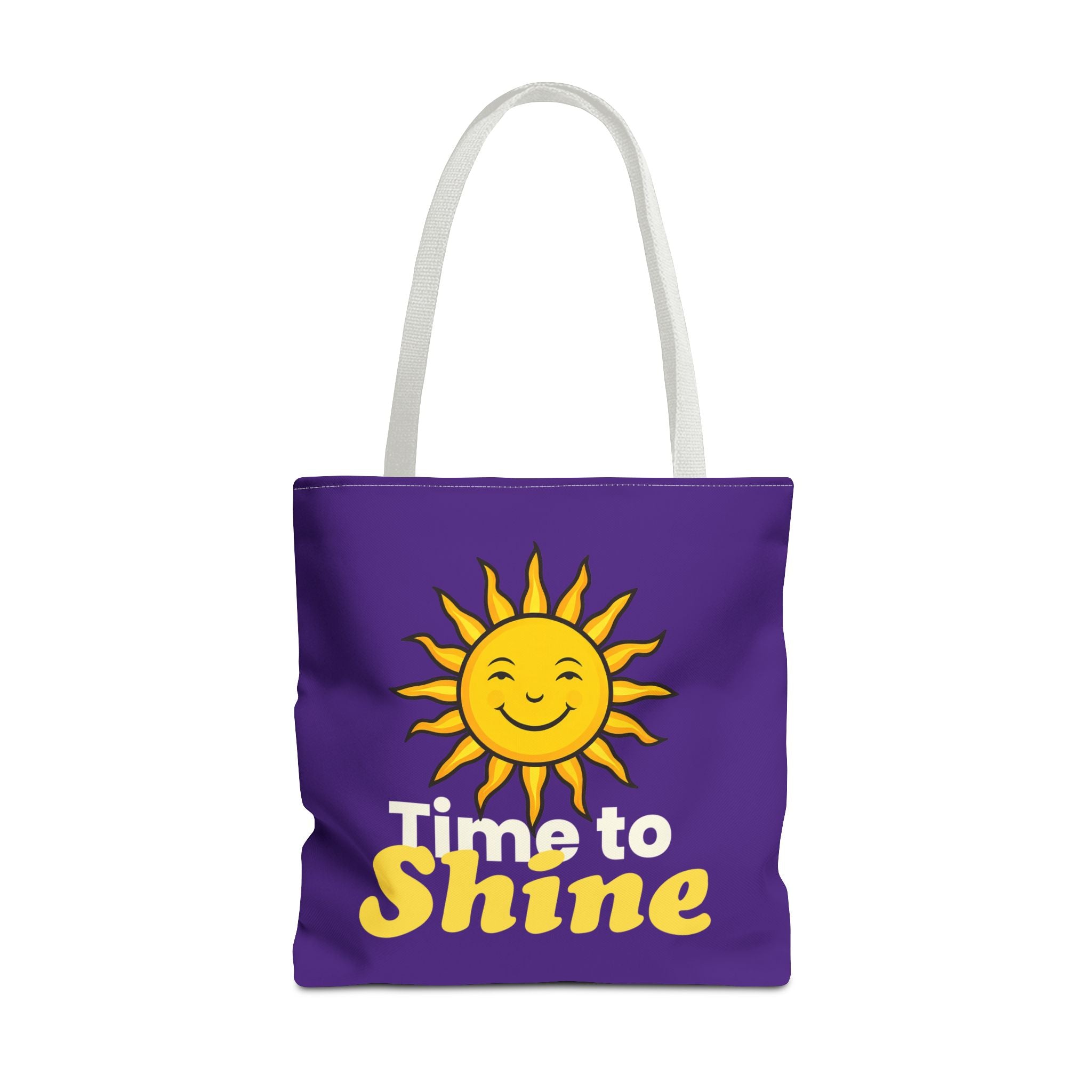 Sunshine Tote Bag - "Time to Shine"