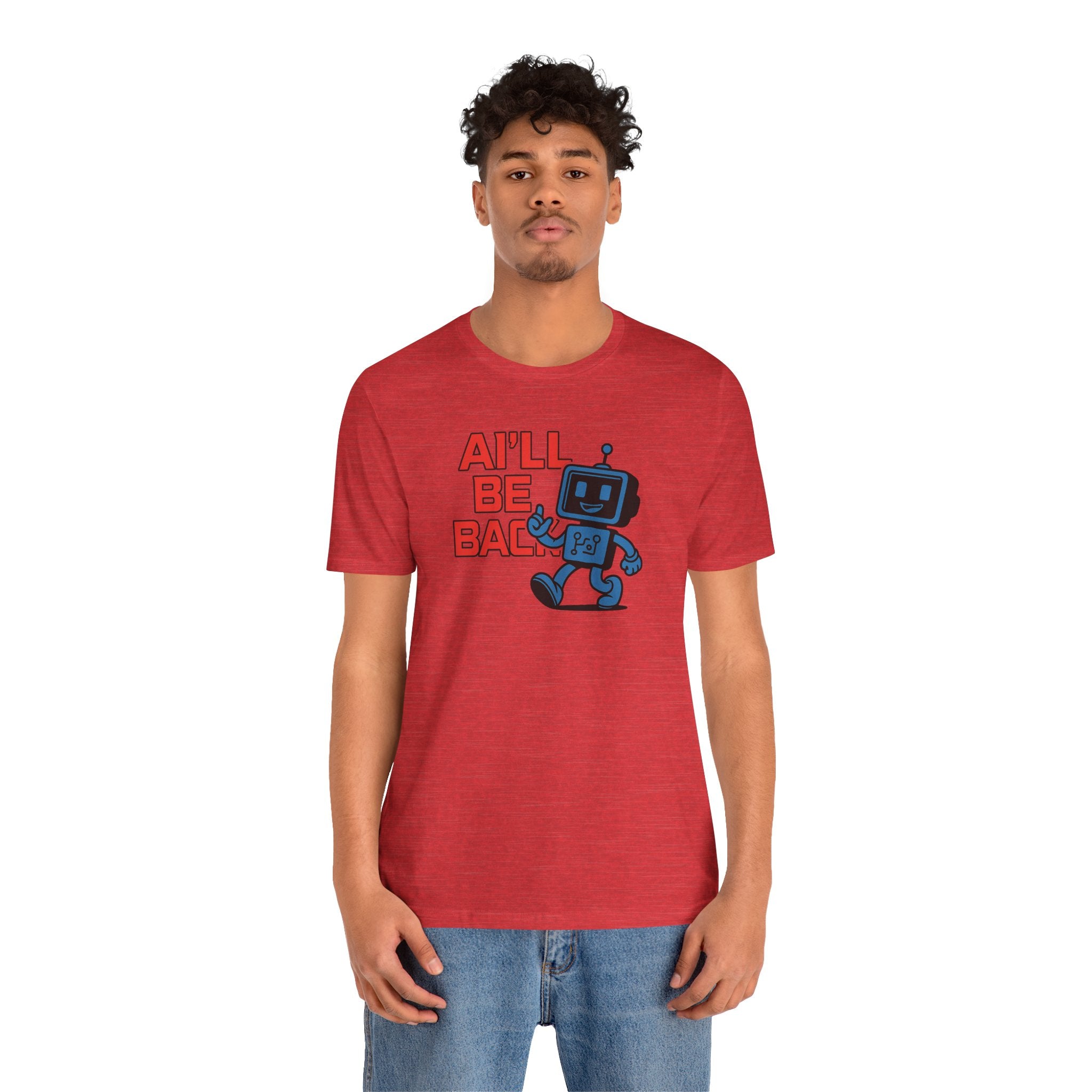 Retro Robot Tee