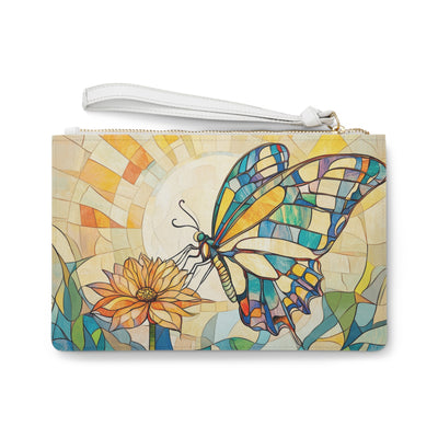 Colorful Butterfly Clutch Bag