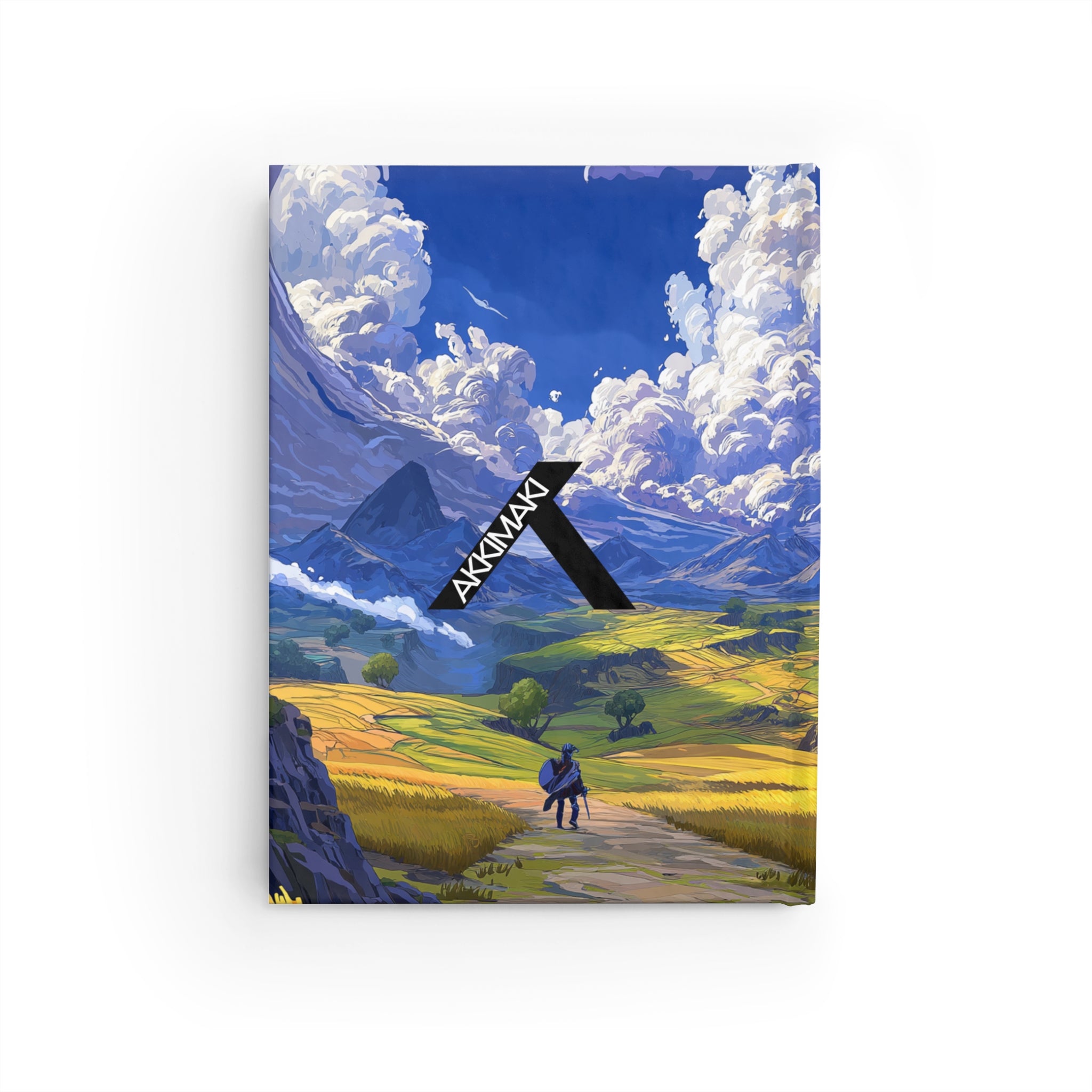 Fantasy Landscape Journal