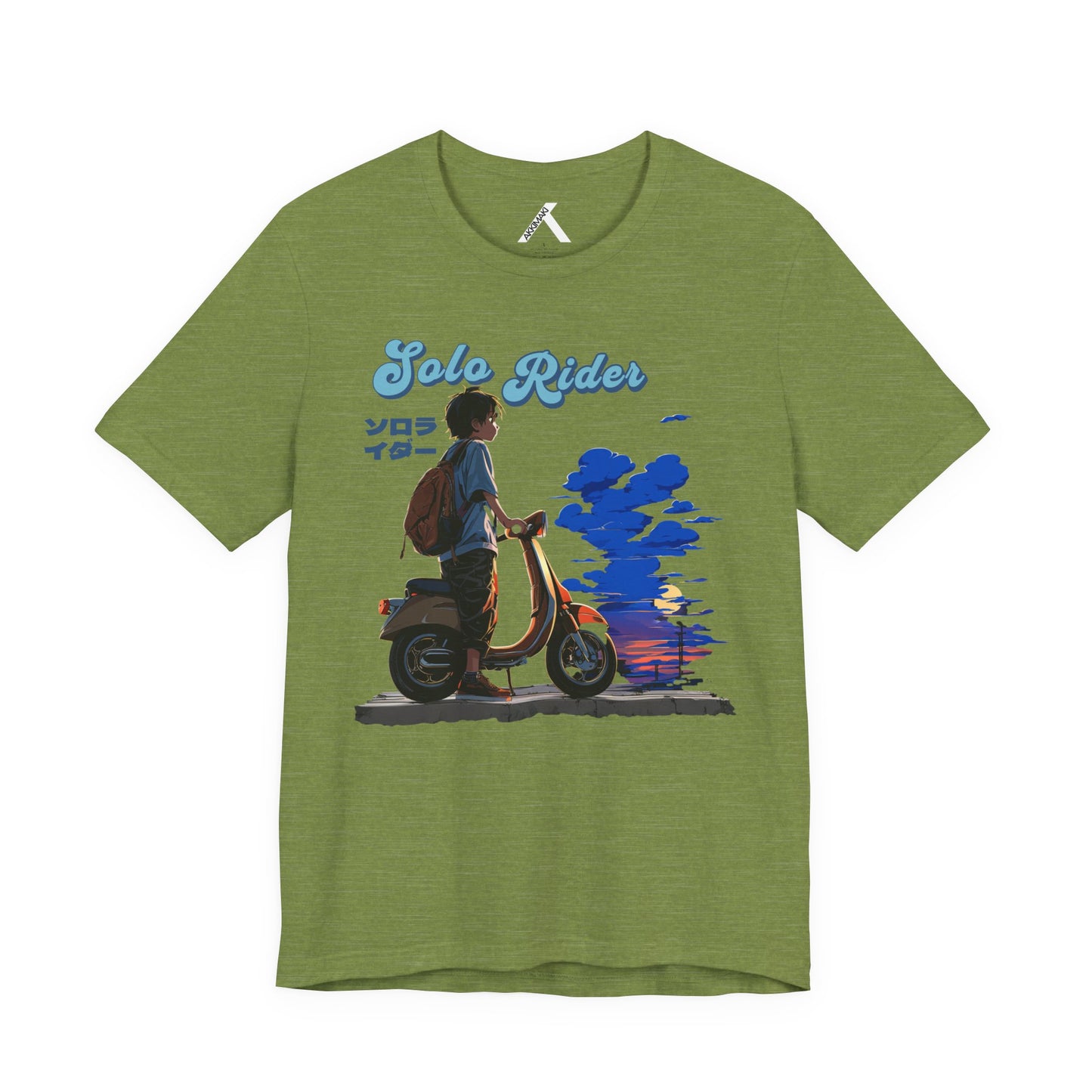 Chill Vibes Unisex Tee - 'Solo Rider'