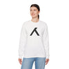 Minimalist Graphic Crewneck Sweatshirt