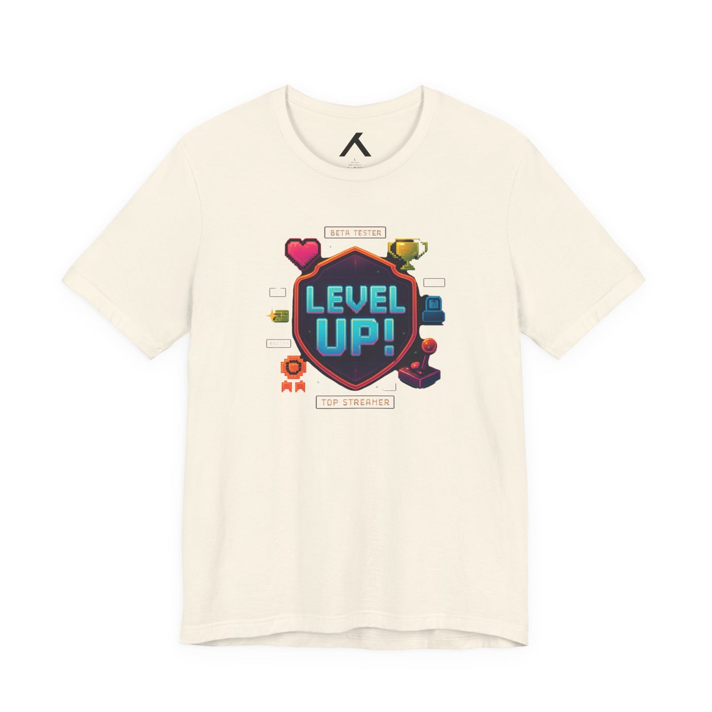 Level Up! Gamer Unisex Short Sleeve Tee
