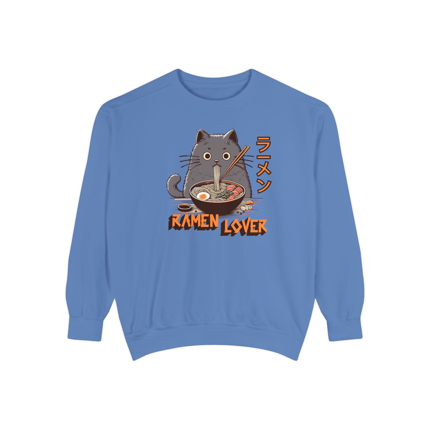 Cat Lover Ramen Sweatshirt