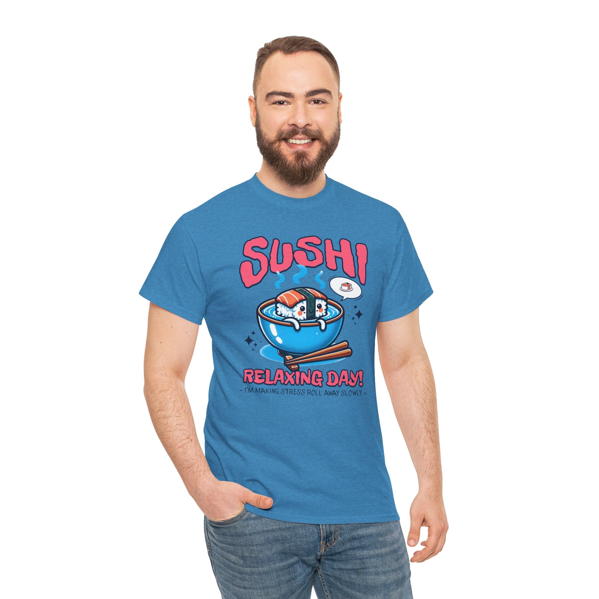 Sushi Relaxing Day Tee
