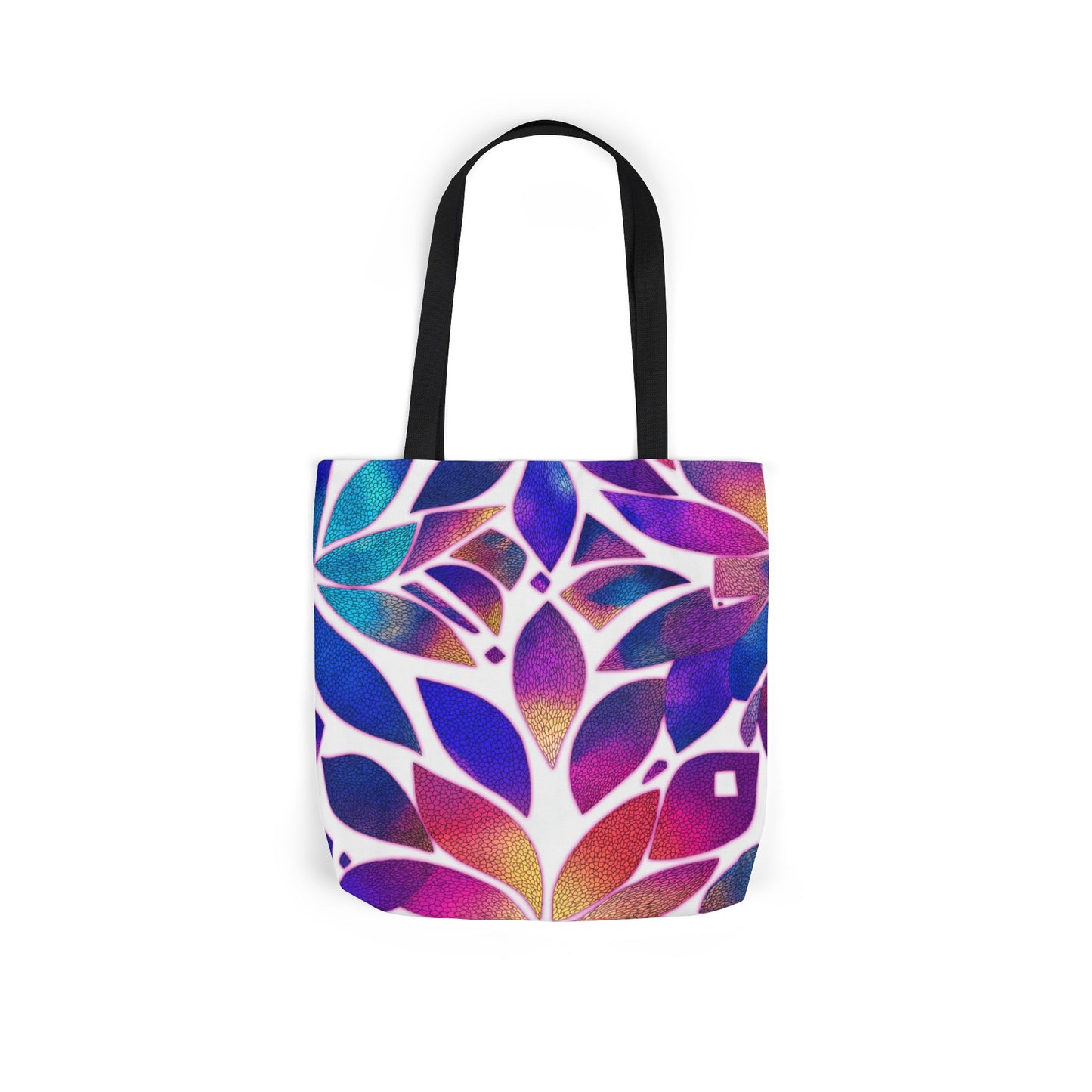 Floral Canvas Tote Bag