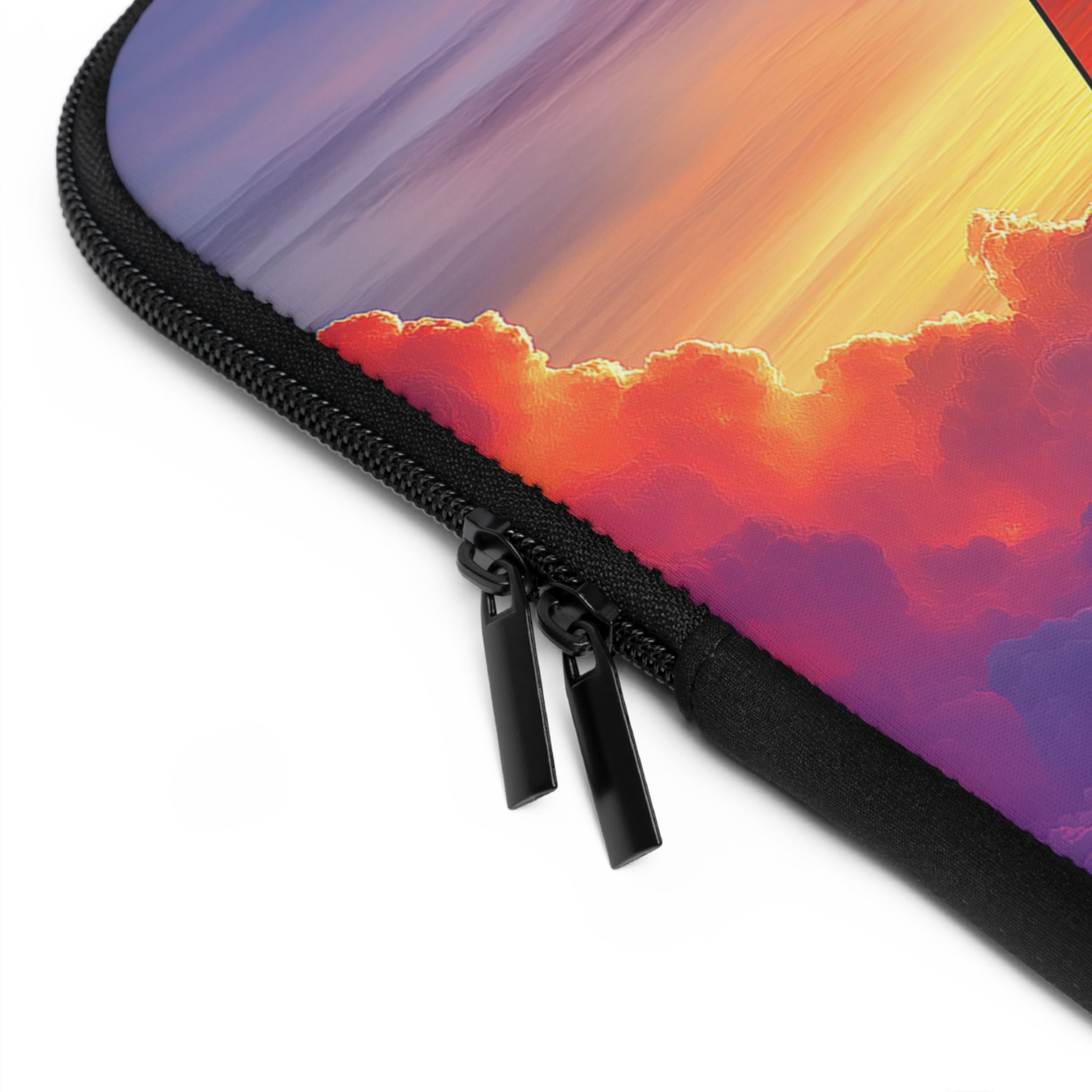 Sunset Clouds Laptop Sleeve