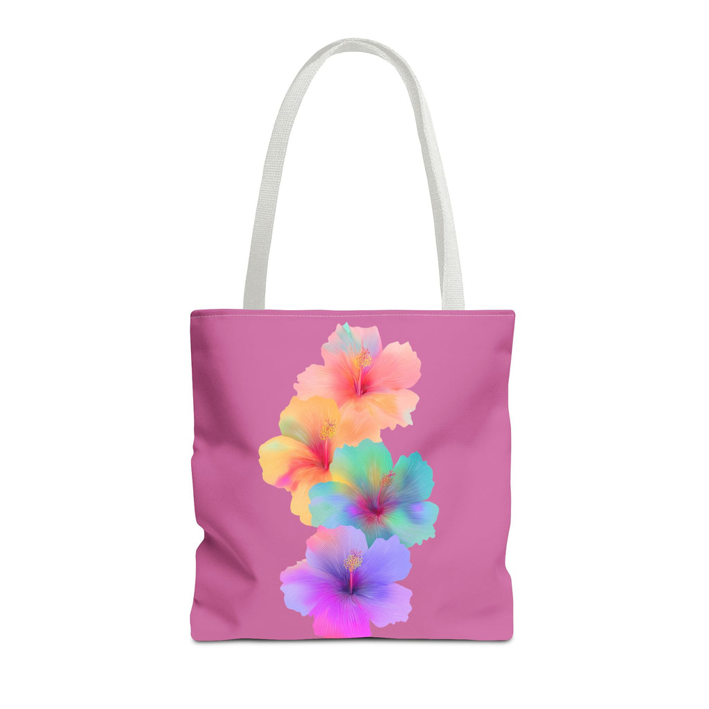 Vibrant Floral Tote Bag