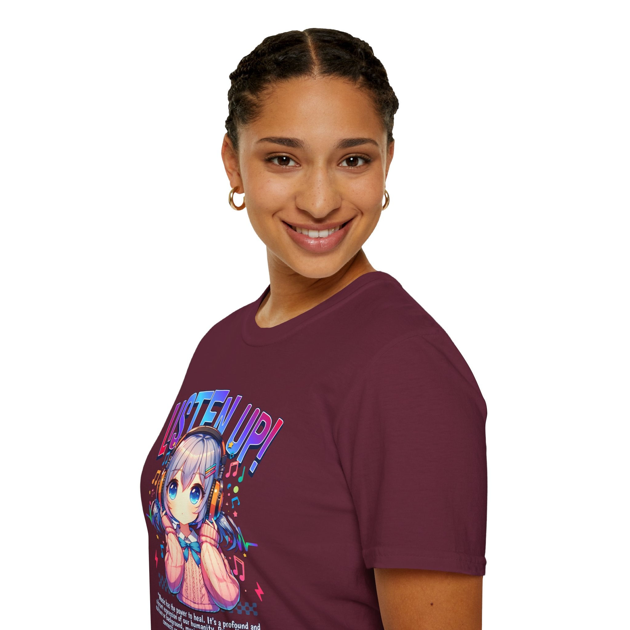Vibrant Cartoon Graphic Tee