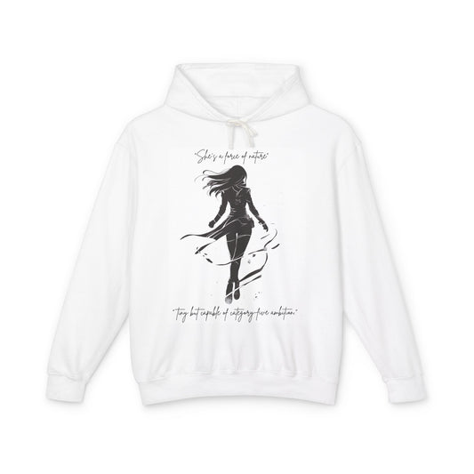 Lightweight Hooded Sweatshirt