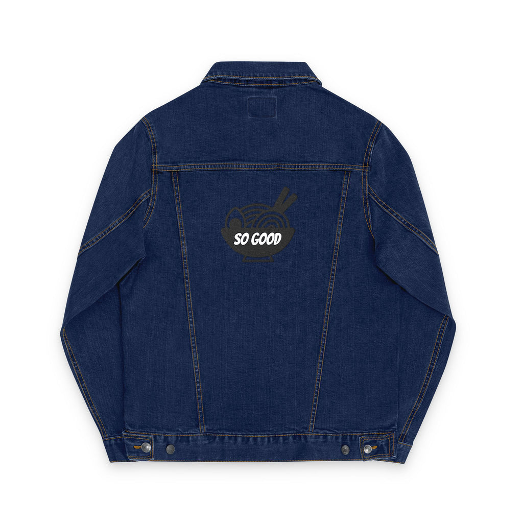 Embroidery Denim Jacket – Casual Streetwear