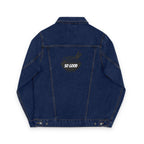 Embroidery Denim Jacket – Casual Streetwear
