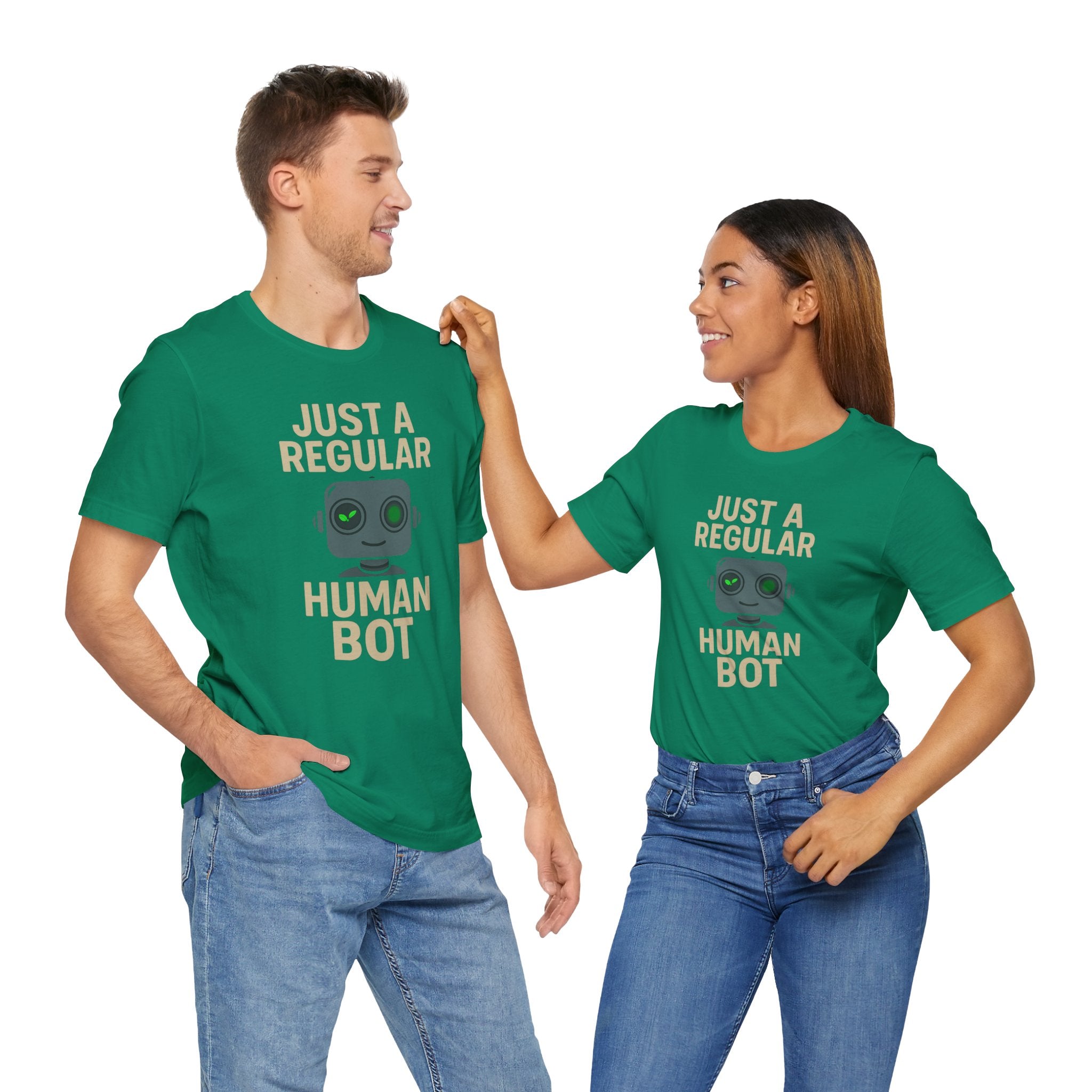 Just a Regular Human Bot Tee