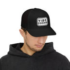 Vibe Coding Snapback Trucker Cap