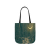 Moonlit Forest Canvas Tote Bag