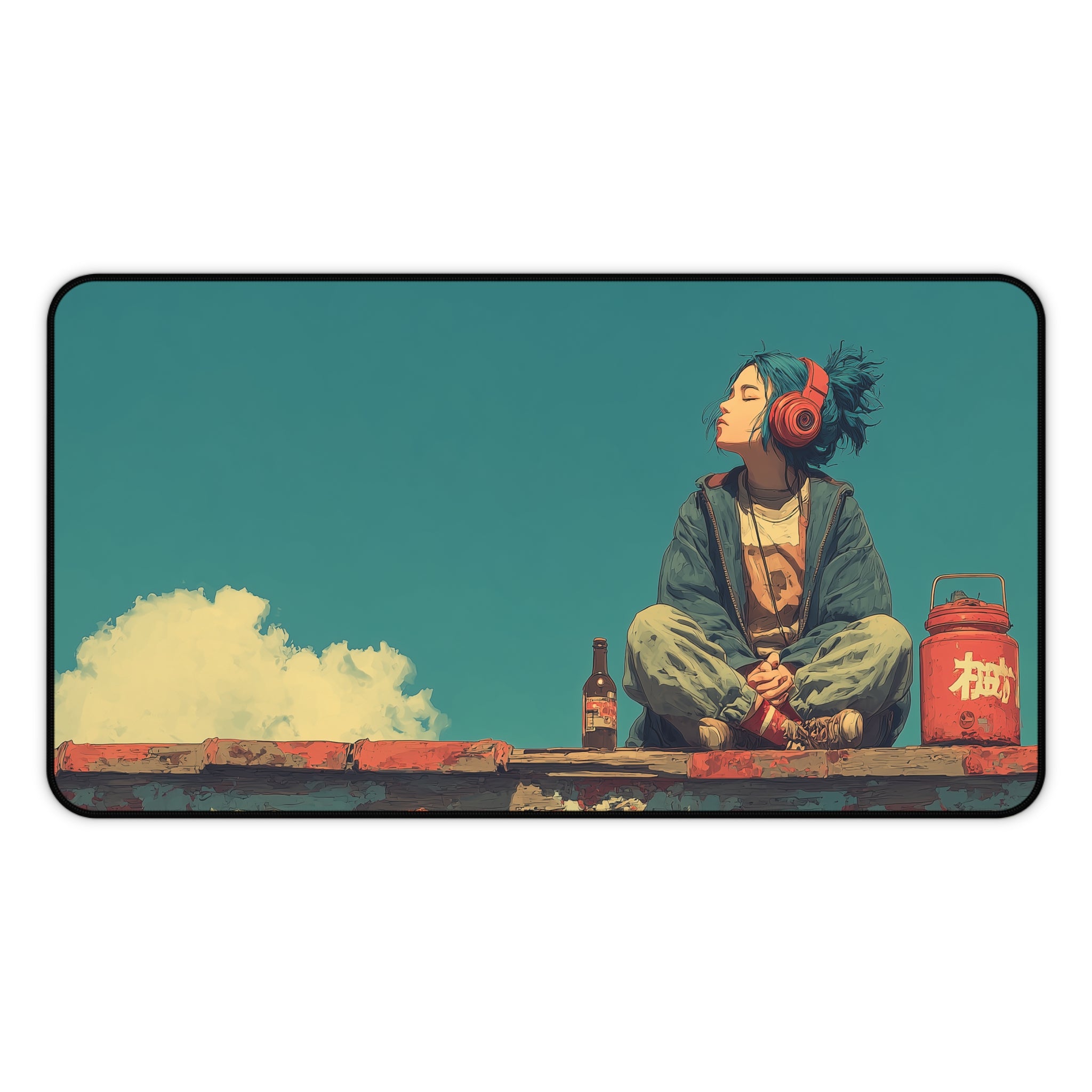 Chill Vibes Desk Mat