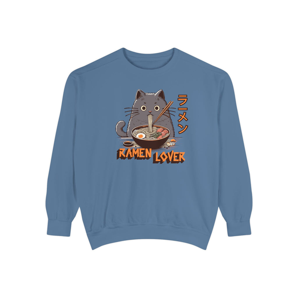 Cat Lover Ramen Sweatshirt