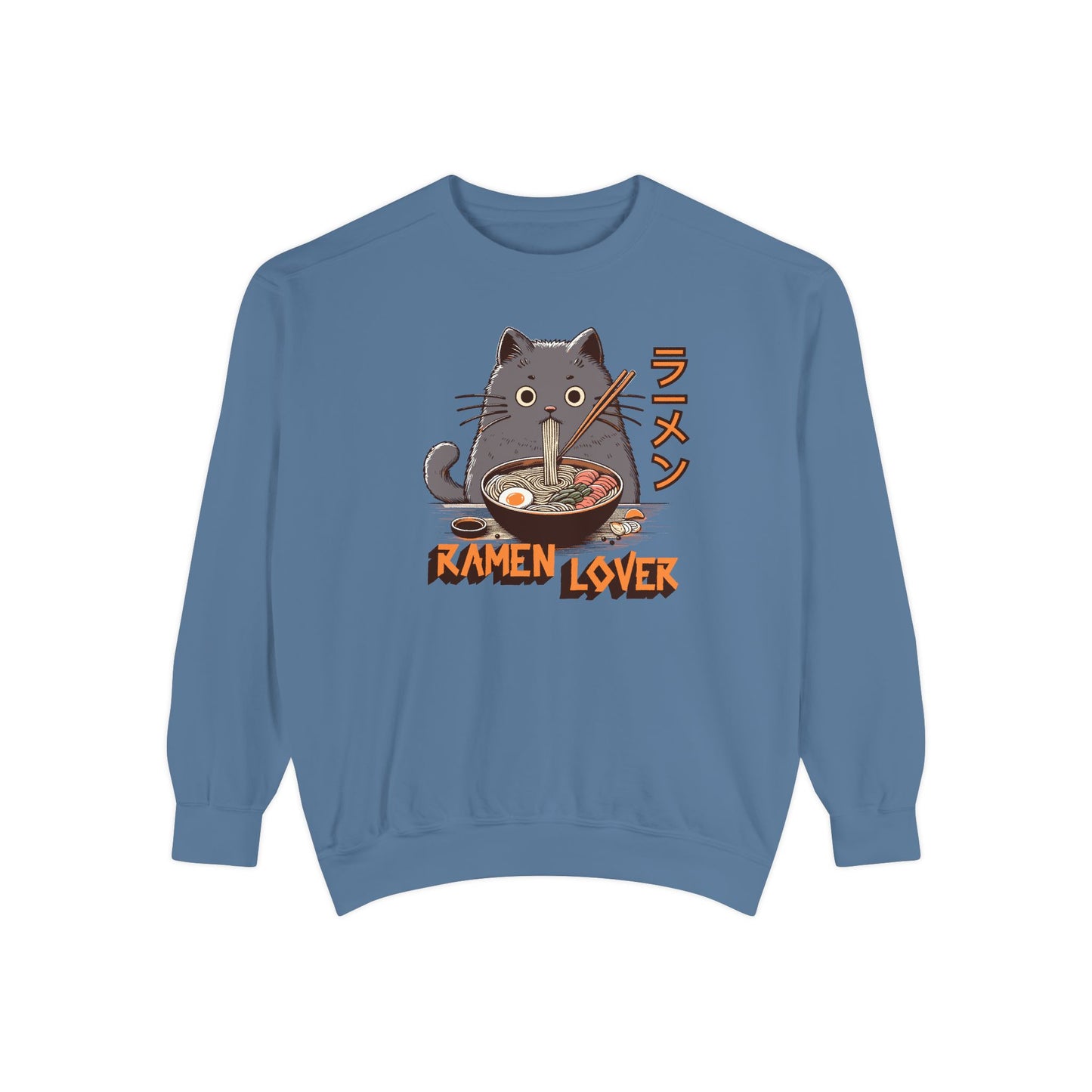 Cat Lover Ramen Sweatshirt