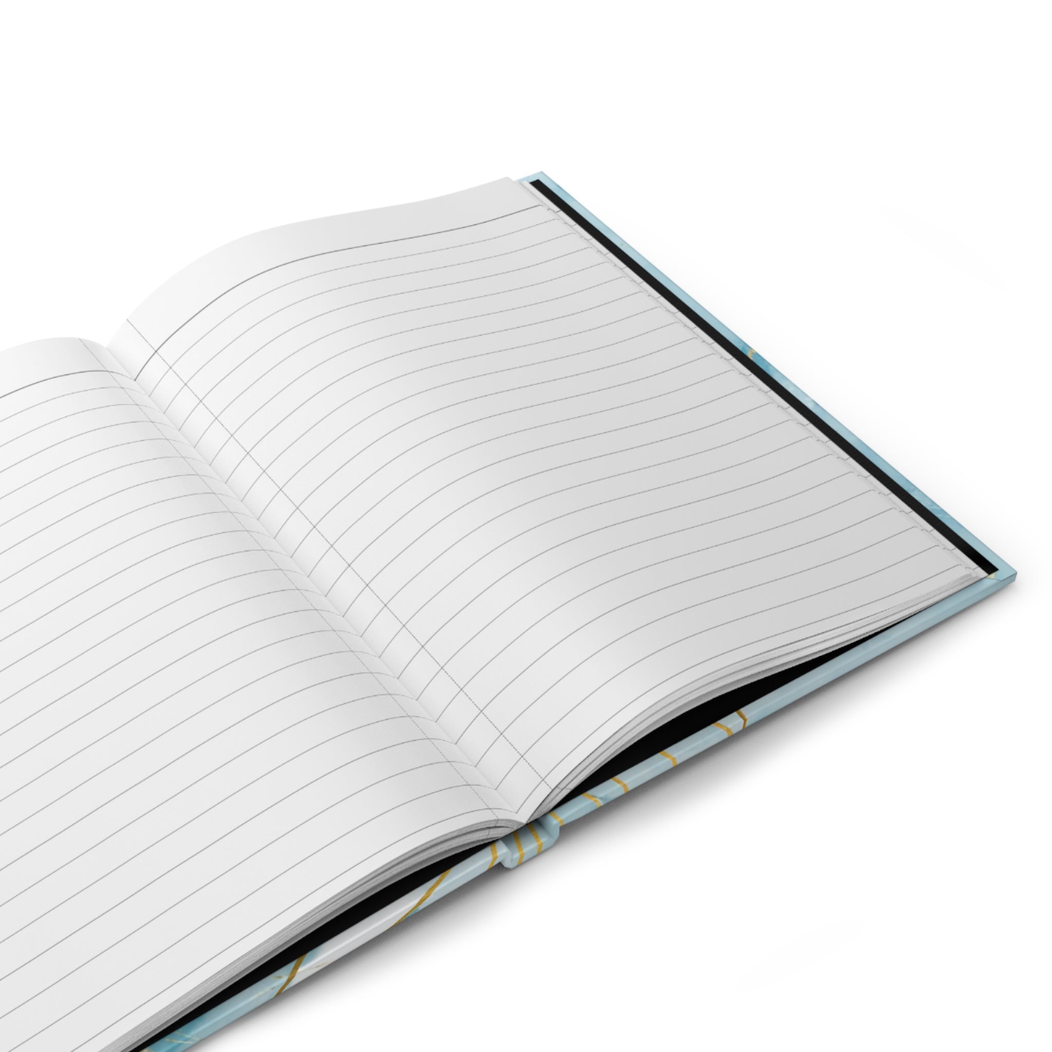 Elegant Marble Hardcover Journal