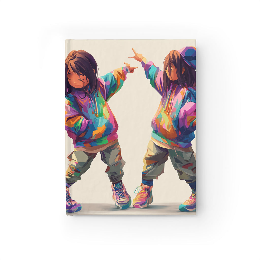 Colorful Kids Journal - Ruled Line
