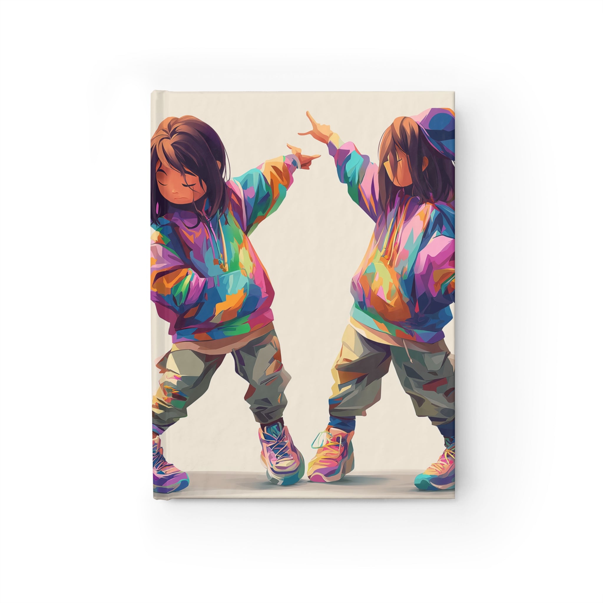 Colorful Kids Journal - Ruled Line