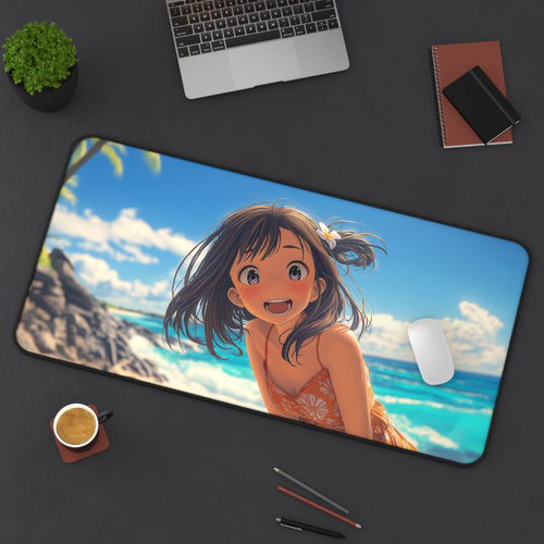 Anime-Inspired Desk Mat