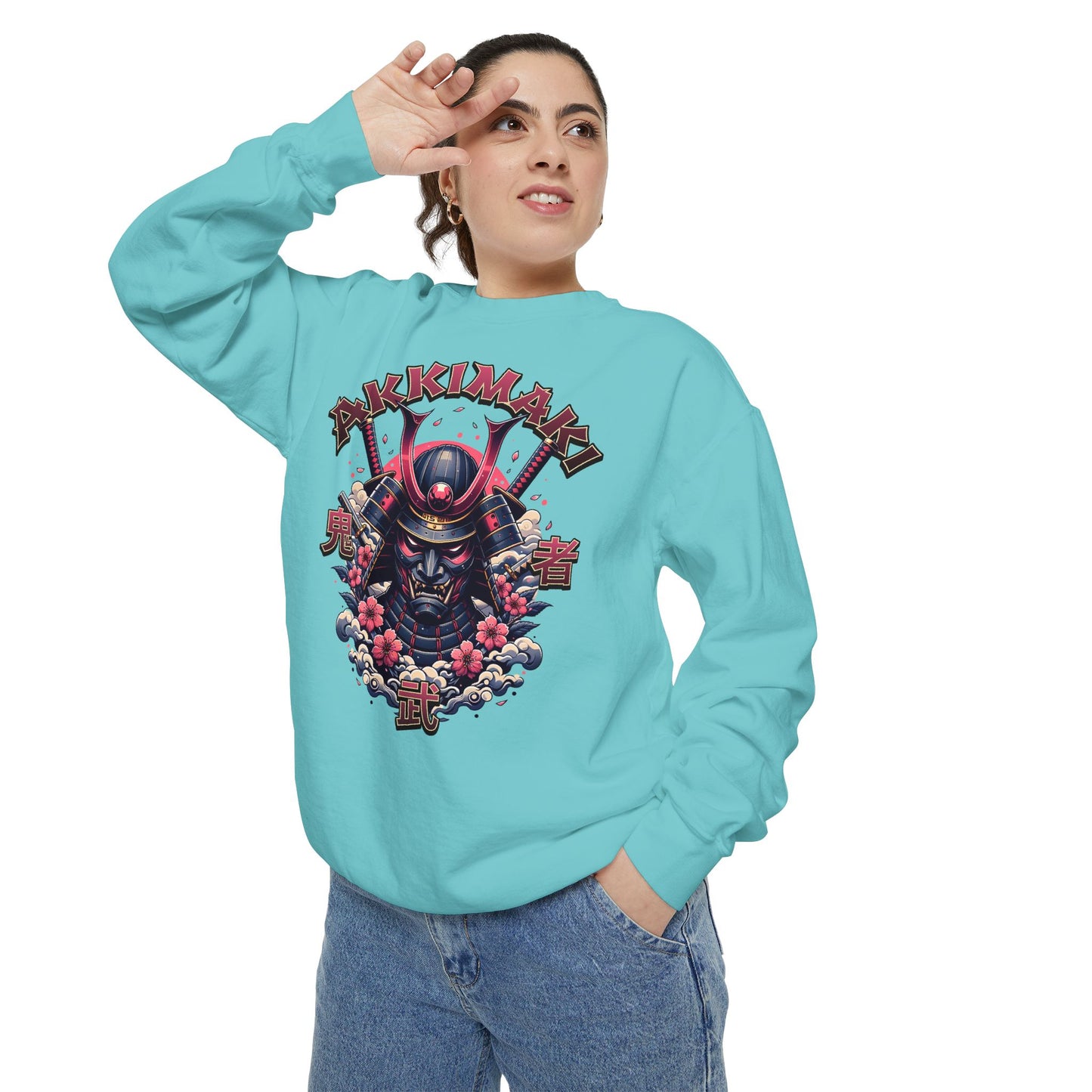 Samurai Warrior Sweatshirt