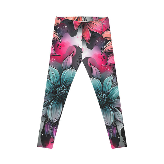 Floral Women’s Casual Leggings