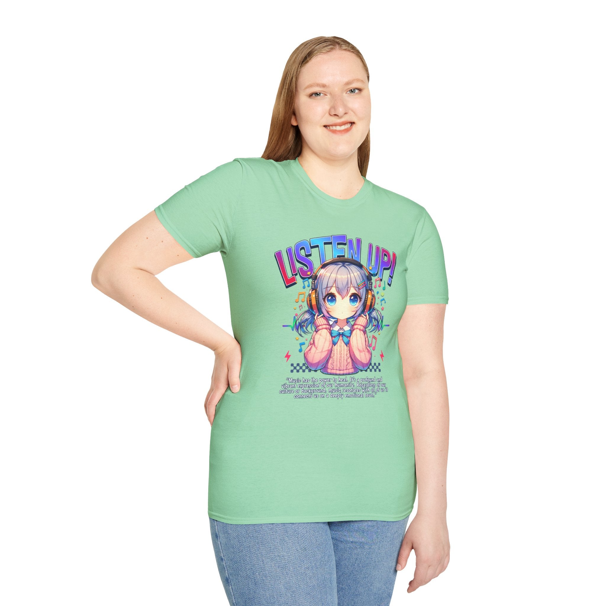 Vibrant Cartoon Graphic Tee