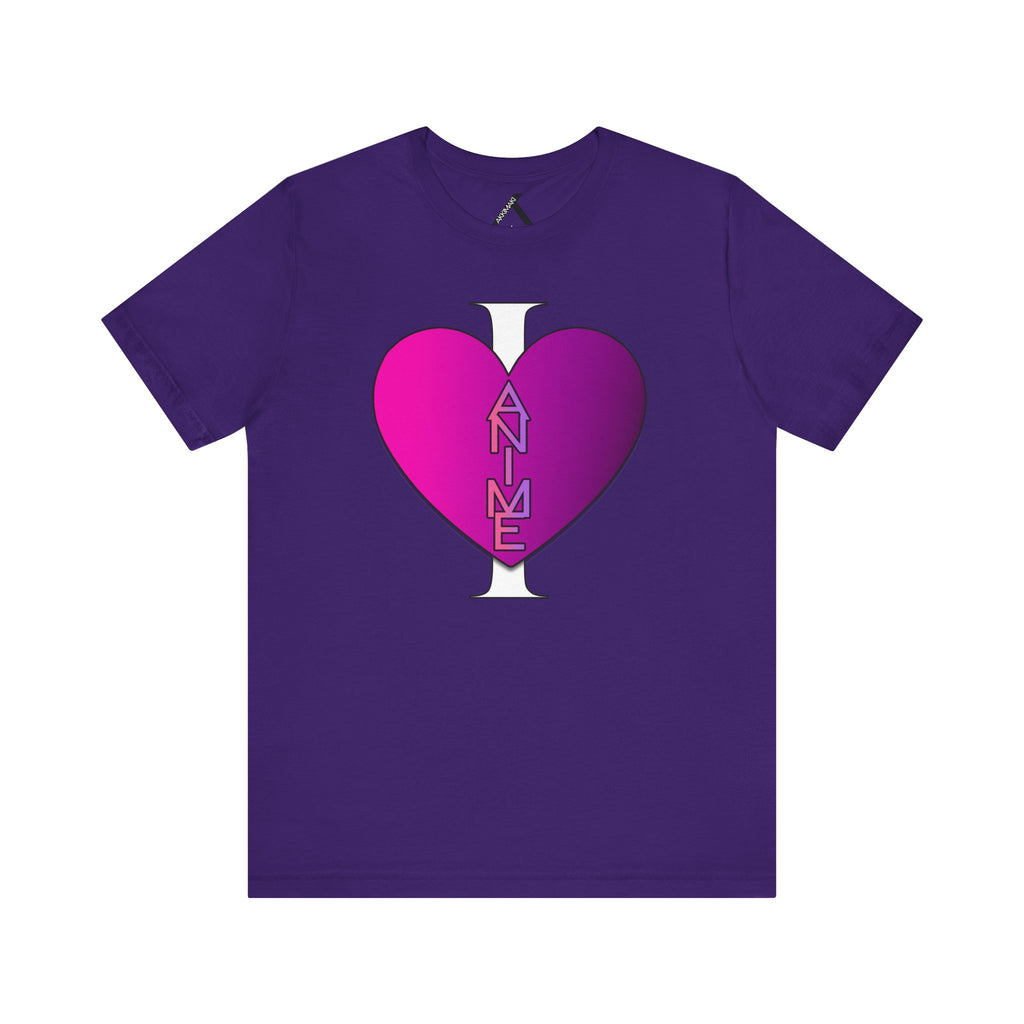 I Heart Anime Unisex Tee