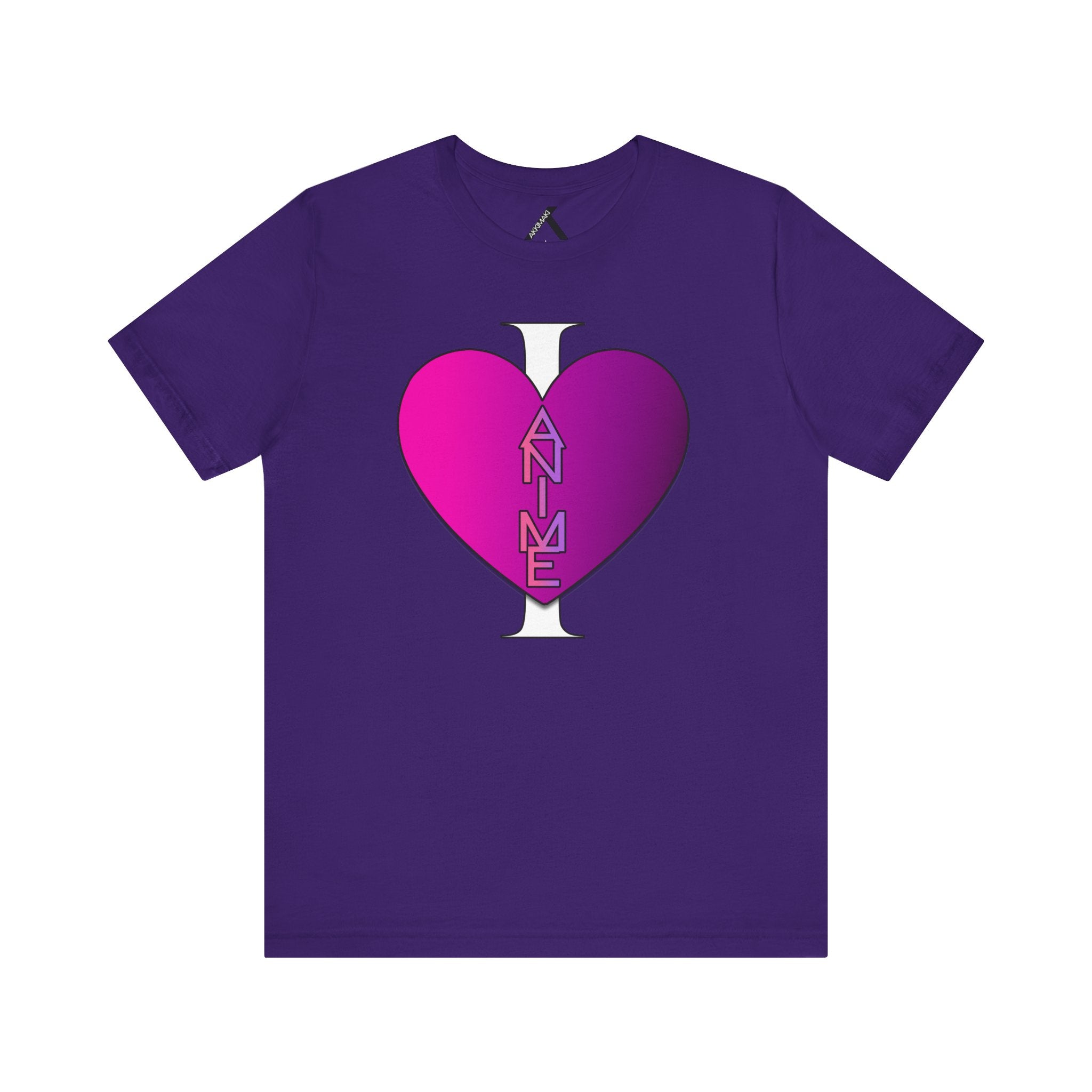 I Heart Anime Unisex Tee