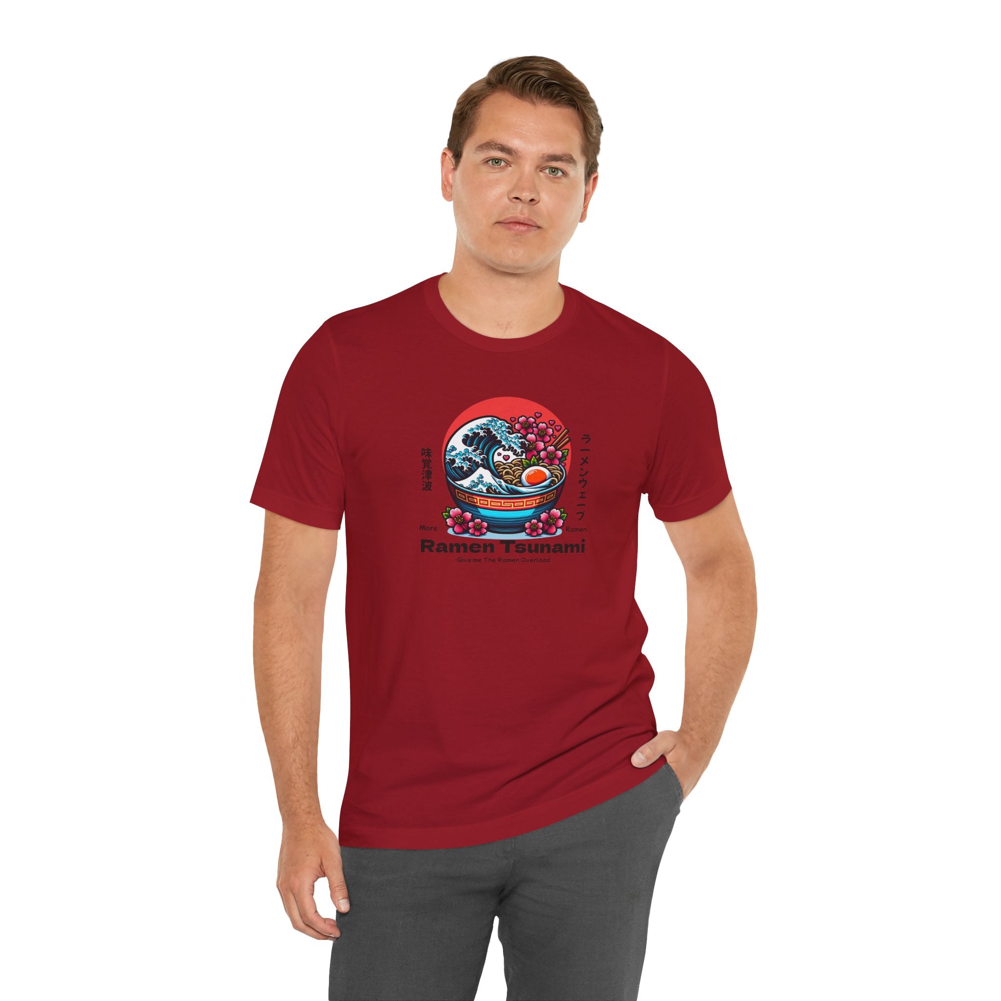 Ramen Tsunami Tee