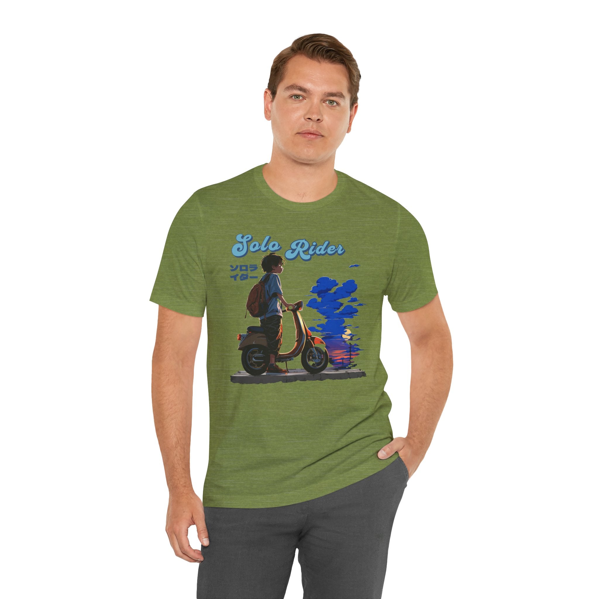 Chill Vibes Unisex Tee - 'Solo Rider'