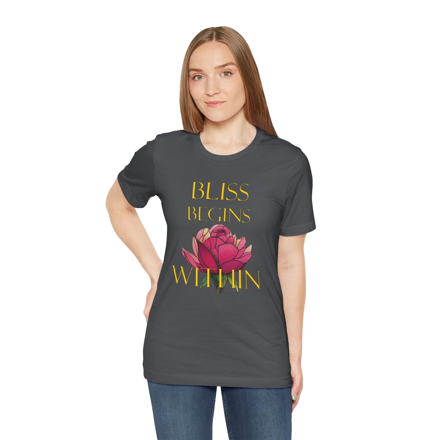 Bliss Begins Within Tee