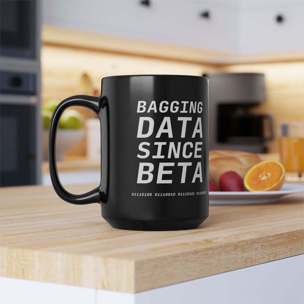 Data Lover's Black Mug
