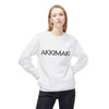 Unisex Fleece Crewneck Sweatshirt - AKKIMAKI Statement