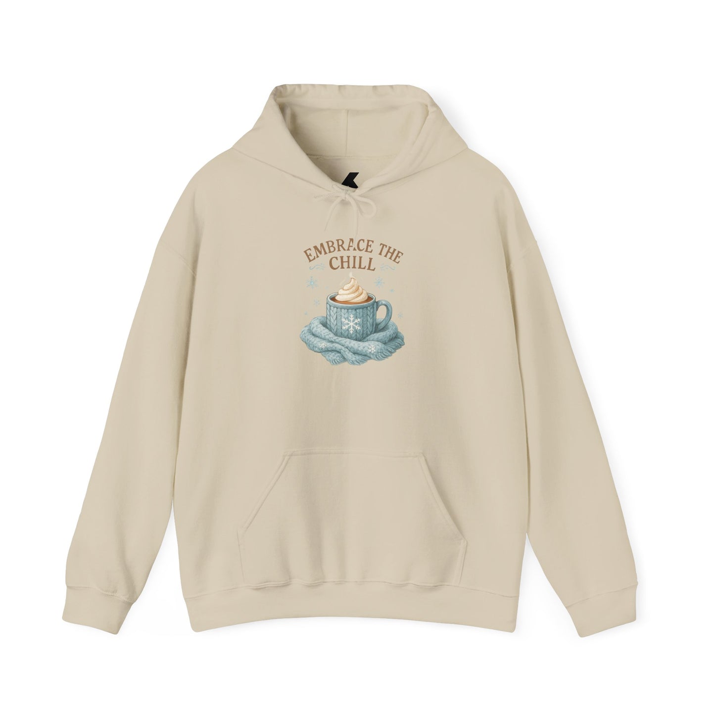 Cozy Chill Hot Cocoa Hoodie