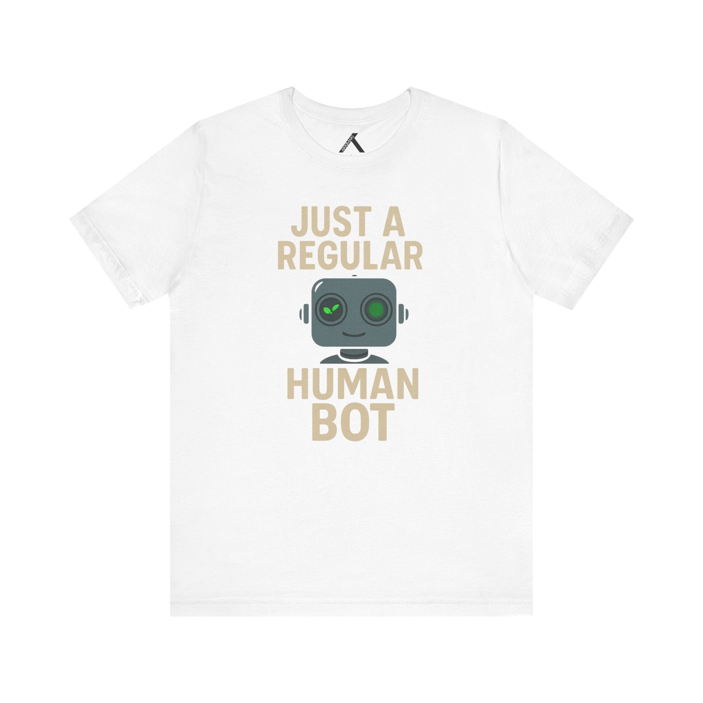 Just a Regular Human Bot Tee