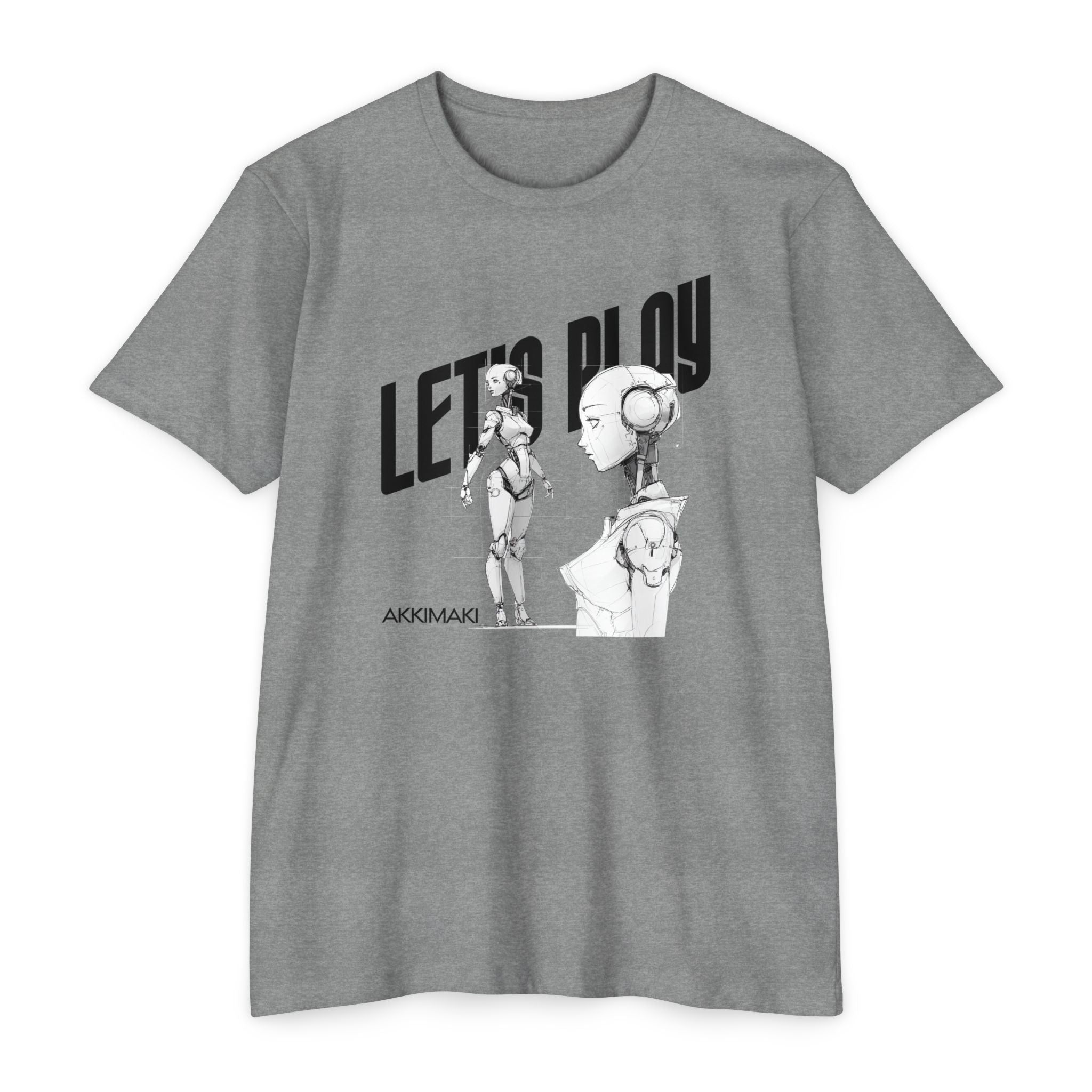 Cyberpunk 'Let's Play' T-Shirt