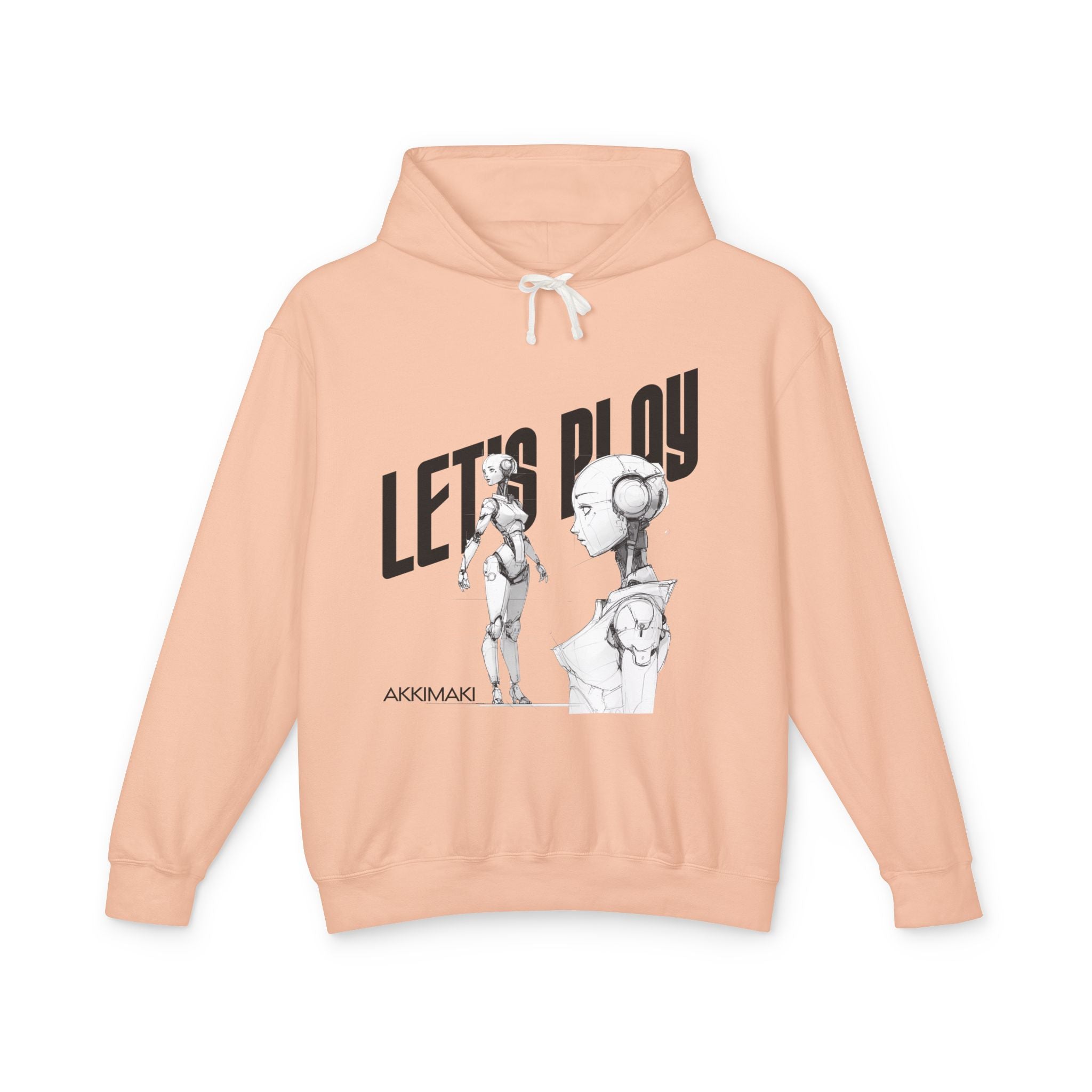 Unisex Lightweight Hooded Sweatshirt