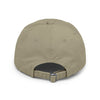 Unisex Distressed Cap with 'CUZ ROBOTS.'