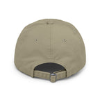 Unisex Distressed Cap with 'CUZ ROBOTS.'