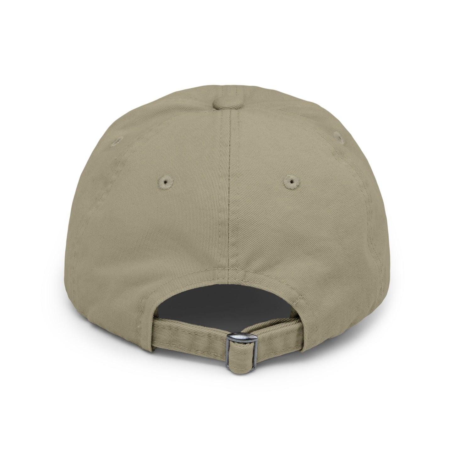 Unisex Distressed Cap with 'CUZ ROBOTS.'