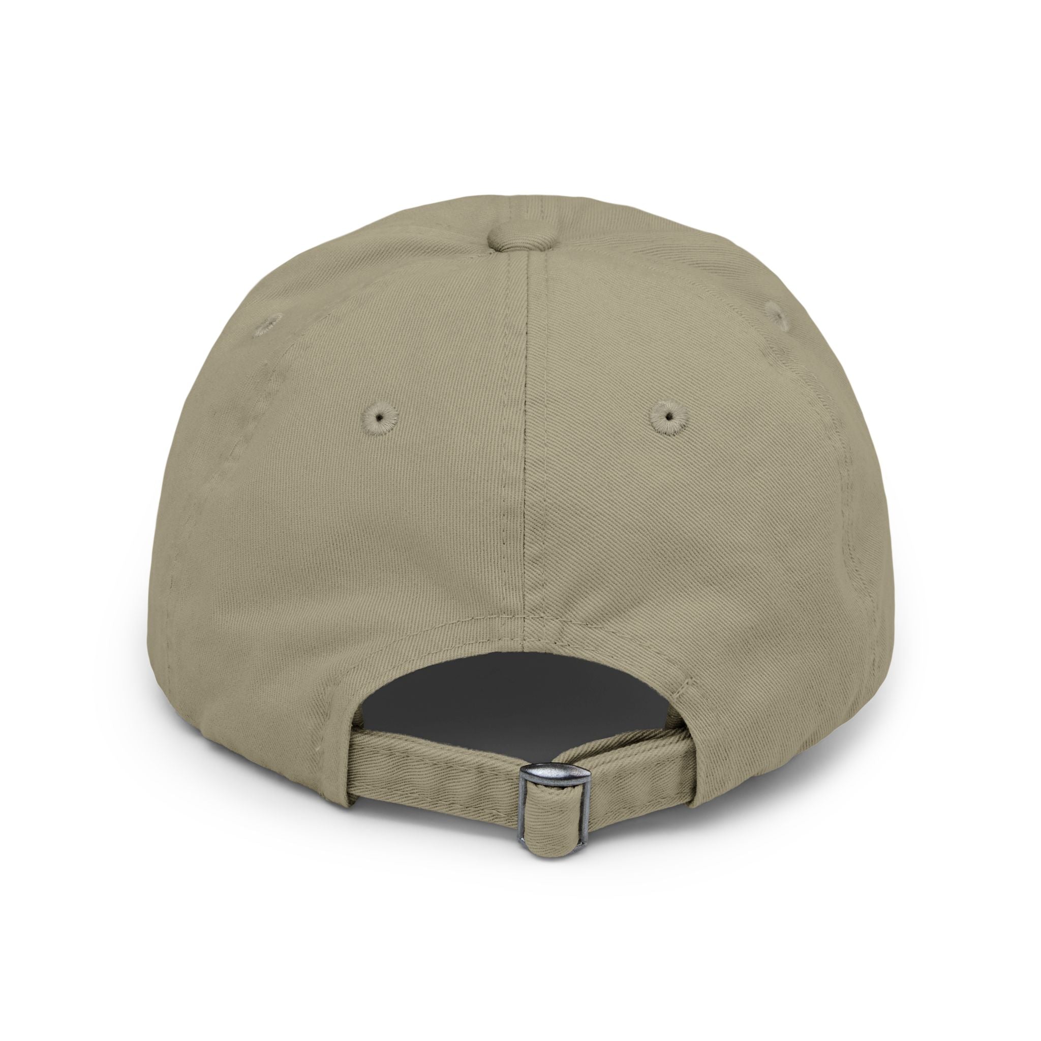 Unisex Distressed Cap with 'CUZ ROBOTS.'